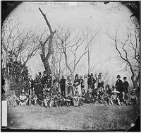White House Delegation of Indians on ground....JPG