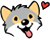 :-*