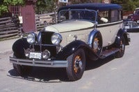 1931 Reo Royale, Sedan, gray and black, 1.jpg
