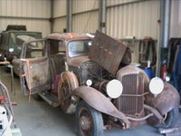 1932 Reo Royale coupe, in Belgium, 2.jpg