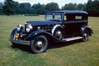 1931 Reo Royale, Sedan, black, 1.jpg