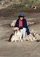 Diane and Big Trees.gif