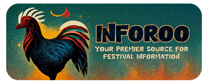 Inforoo 2025 - we go to festivals