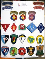 Philippine Commonwealth Army Division Patches | pinoyhistory