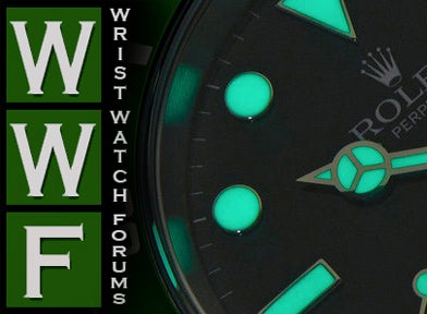 Vintage hot sale watch forums